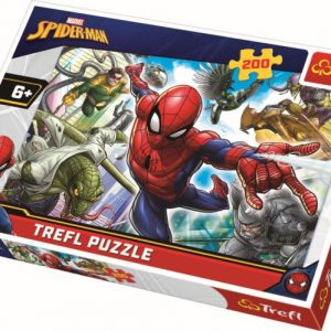 Puzzle trefl 200 nascut supererou