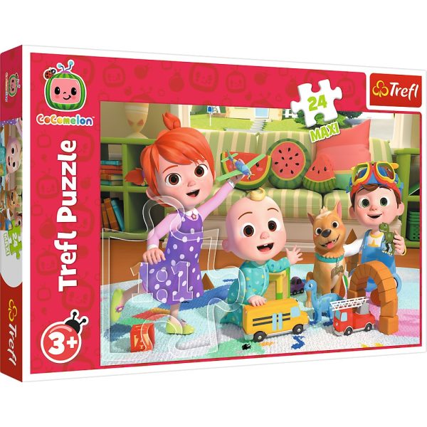 puzzle-trefl-24-maxi-cocomelon-gata-de-aventura-607677.jpg Puzzle Trefl 24 Maxi Cocomelon Gata De Aventura