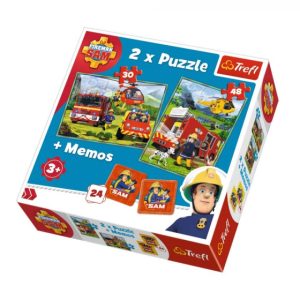 puzzle-trefl-2in1-memo-pompierii-in-actiune-828512.jpg Puzzle Trefl 2in1 Memo Pompierii in Actiune