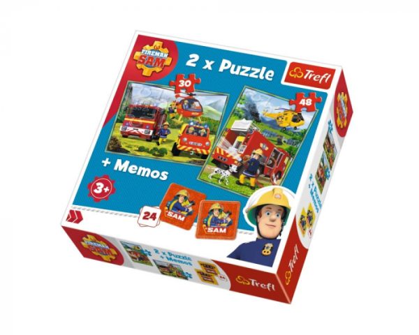 puzzle-trefl-2in1-memo-pompierii-in-actiune-828512.jpg Puzzle Trefl 2in1 Memo Pompierii in Actiune
