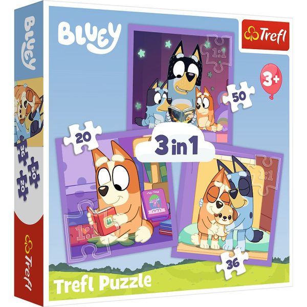 puzzle-trefl-3in1-bluey-faceti-cunostinta-cu-bluey-851226.jpg PUZZLE TREFL 3IN1 BLUEY FACETI CUNOSTINTA CU BLUEY