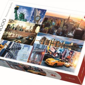 Puzzle Trefl 4000 New York
