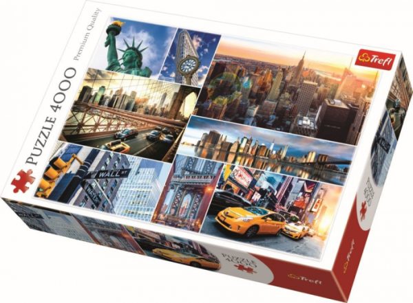 Puzzle Trefl 4000 New York