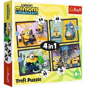 puzzle-trefl-4in1-noile-aventuri-ale-minionilor-516002.jpg PUZZLE TREFL 4IN1 NOILE AVENTURI ALE MINIONILOR