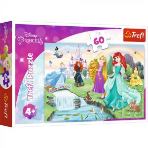 puzzle-trefl-60-disney-princess-intalneste-printesa-567100.jpg PUZZLE TREFL 60 Disney Princess - Intalneste Printesa