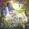Puzzle Unicorni, 3X49 Piese