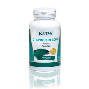 q-spirulina-kotys-d1c.jpg Q-Spirulina, 1000mg, 60cpr, Kotys