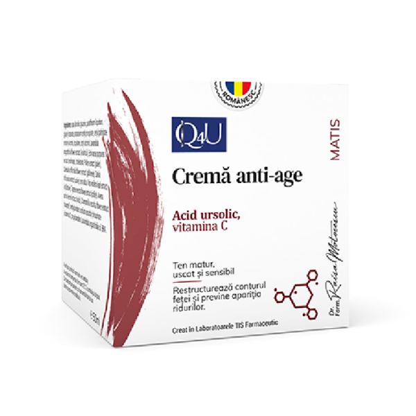 q4u-crema-anti-age.png Crema anti-age Matis Q4U, 50ml, Tis Farmaceutic