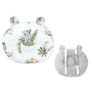 qmini-perna-bebelusi-ursulet-multifunctionala-cu-doua-fete-tesatura-pufoasa-minky-si-bumbac-minky-safari-2350769-4.jpeg Perna bebelusi, Qmini, Ursulet, Multifunctionala, Cu doua fete, Tesatura pufoasa minky si bumbac, Materiale certificate Oeko Tex Standard 100, 30x23 cm, Minky Safari