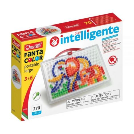 quercetti-fantacolor-portabil-270.jpg Joc FantaColor Portabil 270, 3-6 ani, Quercetti Q00952