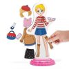 Magnetic Fashion Anna, 5+ ani, Quercetti Q02925