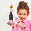 Magnetic Fashion Anna, 5+ ani, Quercetti Q02925