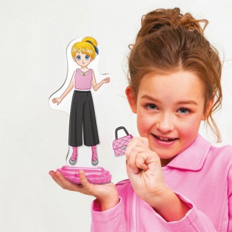 Magnetic Fashion Anna, 5+ ani, Quercetti Q02925