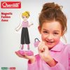 Magnetic Fashion Anna, 5+ ani, Quercetti Q02925