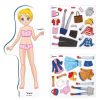 Magnetic Fashion Anna, 5+ ani, Quercetti Q02925