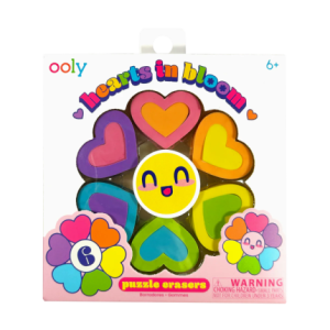 Radiere Inimi inflorite - set de 6 , Hearts in Bloom
