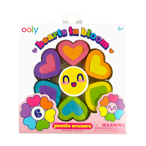 Radiere Inimi inflorite - set de 6 , Hearts in Bloom