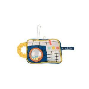Radio mini activitati pentru bebelusi, Moulin Roty