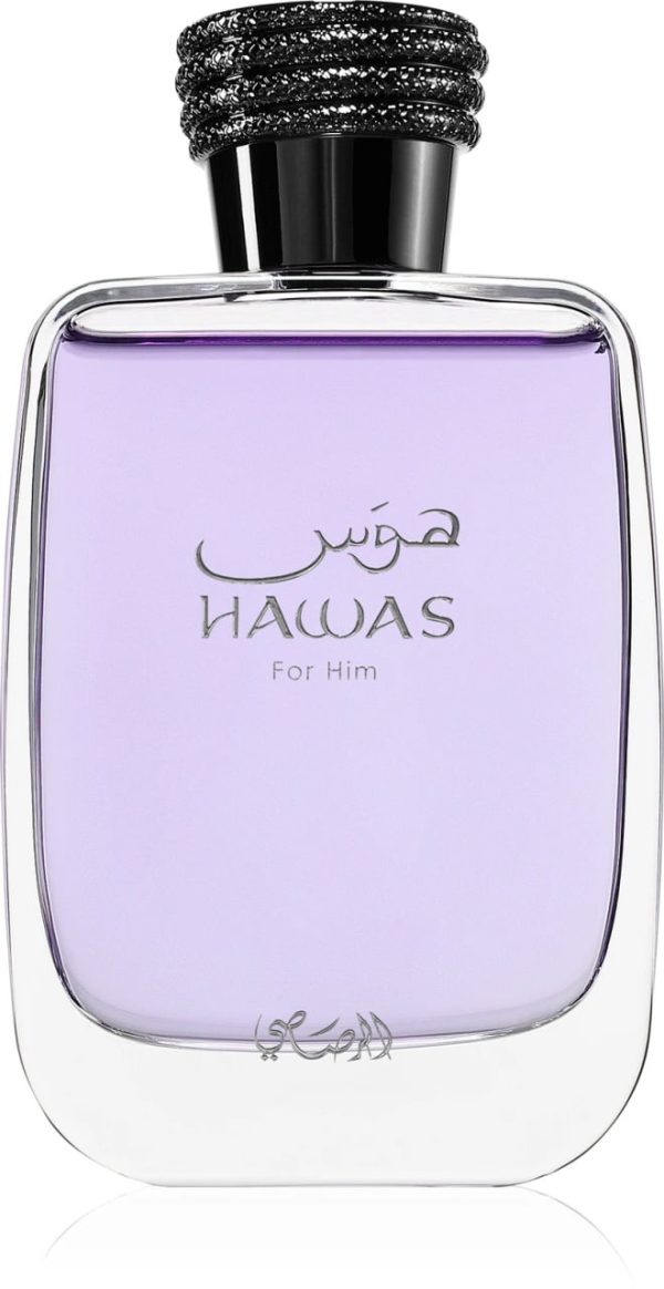 Rasasi Hawas, apa de parfum, barbati, 100 ml - Original Dubai