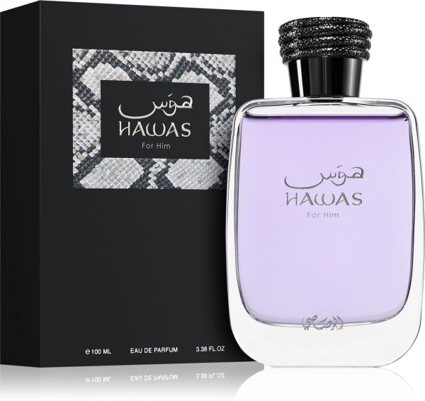 Rasasi Hawas, apa de parfum, barbati, 100 ml - Original Dubai