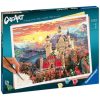 Ravensburger - CreArt pictura pe numere pentru adulti castel de basm