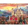 Ravensburger - CreArt pictura pe numere pentru adulti castel de basm