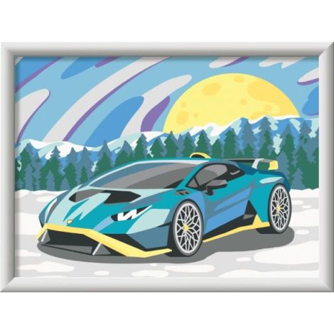 ravensburger-creart-pictura-pe-numere-pentru-copii-lamborghini-2.jpg Ravensburger - CreArt pictura pe numere pentru copii Lamborghini