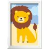 Ravensburger - CreArt pictura pe numere pentru copii leu salbatic