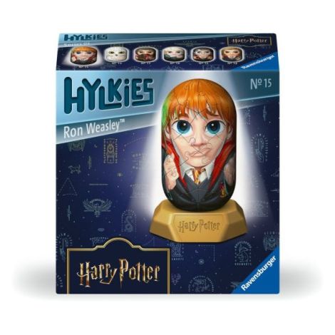 Ravensburger - Puzzle 3D Hylkies Harry Potter mini figurina de colectie Ron Weasly 54 piese