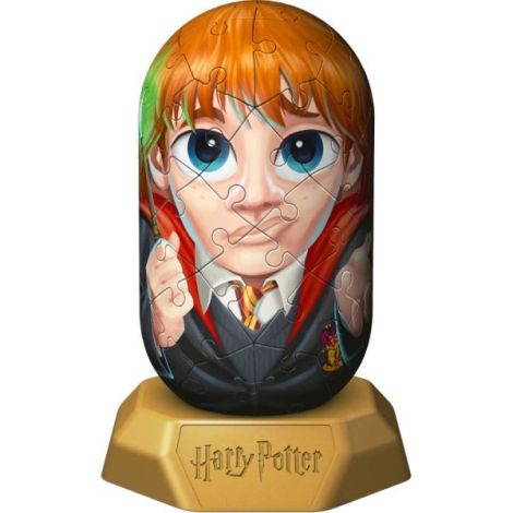 Ravensburger - Puzzle 3D Hylkies Harry Potter mini figurina de colectie Ron Weasly 54 piese