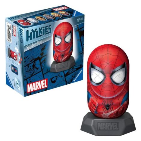 ravensburger-puzzle-3d-hylkies-marvel-spiderman-54-piese-1.jpg Ravensburger - Puzzle 3D Hylkies Marvel Spiderman 54 piese