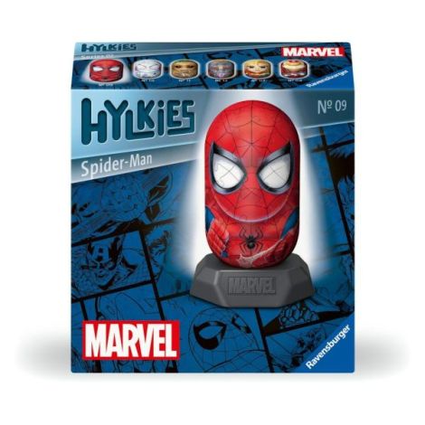 ravensburger-puzzle-3d-hylkies-marvel-spiderman-54-piese-2.jpg Ravensburger - Puzzle 3D Hylkies Marvel Spiderman 54 piese