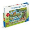 Ravensburger - Puzzle animale deasupra si sub apa 60 piese
