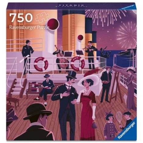 ravensburger-puzzle-artistic-titanic-750-piese-1.jpg Ravensburger - Puzzle artistic Titanic 750 piese