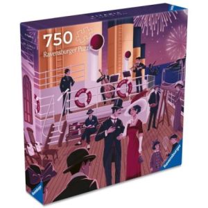 ravensburger-puzzle-artistic-titanic-750-piese.jpg Ravensburger - Puzzle artistic Titanic 750 piese