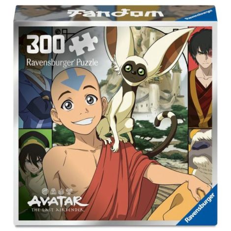 Ravensburger - Puzzle Avatar puterea elementelor 300 piese