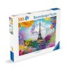 Ravensburger - Puzzle carte postala din Paris 500 piese