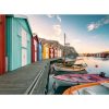 ravensburger-puzzle-casute-de-barci-500-piese.jpg Ravensburger - Puzzle casute de barci 500 piese