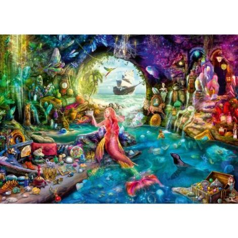 ravensburger-puzzle-comoara-sirenelor-1000-piese-2.jpg Ravensburger - Puzzle comoara sirenelor 1000 piese