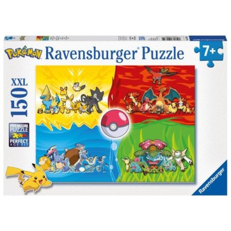 ravensburger-puzzle-diferite-tipuri-de-pokemoni-150-piese-xxl.jpg Ravensburger - Puzzle diferite tipuri de Pokemoni 150 piese XXL