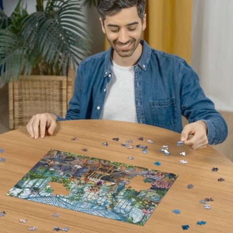 ravensburger-puzzle-dimineata-in-gradina-500-piese-design-nou-2.jpg Ravensburger - Puzzle dimineata in gradina 500 piese design nou