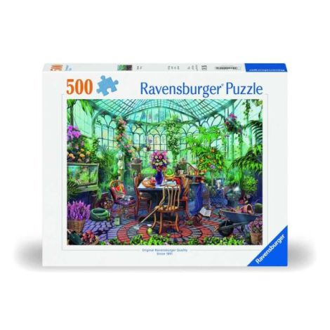 ravensburger-puzzle-dimineata-in-gradina-500-piese-design-nou.jpg Ravensburger - Puzzle dimineata in gradina 500 piese design nou