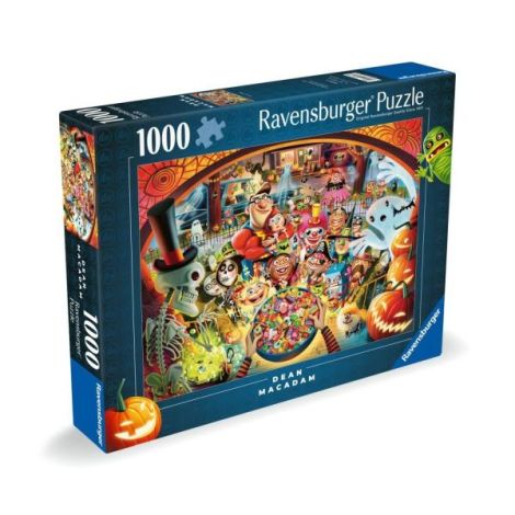 Ravensburger - Puzzle Halloween trick or treat 1000 piese