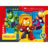 Ravensburger - Puzzle Iron Man si prietenii 4 buc in cutie 12 16 20 24 piese