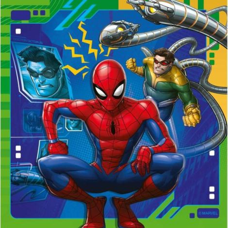 Ravensburger - Puzzle Marvel Spiderman 3x49 piese