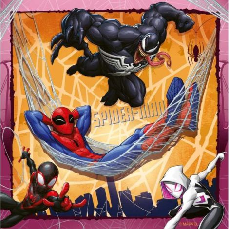 Ravensburger - Puzzle Marvel Spiderman 3x49 piese