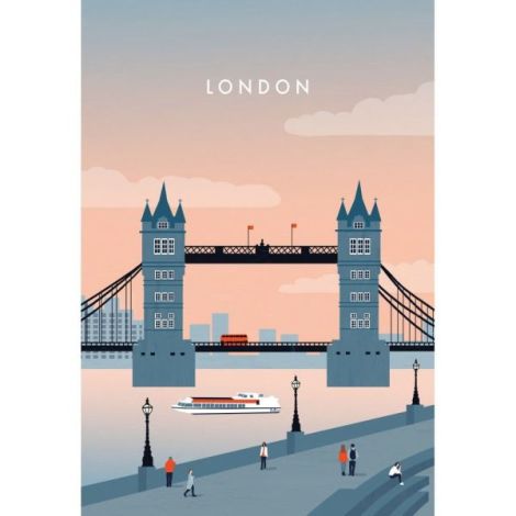 Ravensburger - Puzzle Moment Londra 99 piese