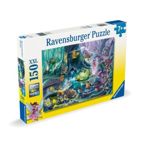 ravensburger-puzzle-padurea-magica-150-piese-xxl-1.jpg Ravensburger - Puzzle Padurea magica 150 piese XXL