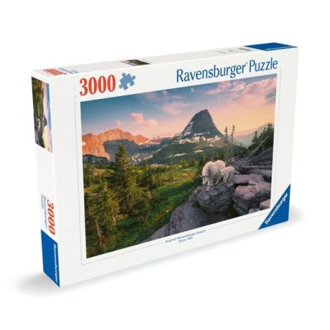 Ravensburger - Puzzle peisaj montan 3000 piese