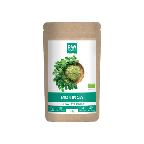 rawboost-moringa-pudra-125g-2.jpg Moringa Pudră ECO - Folosită în Combaterea Malnutriției, 125g | Rawboost